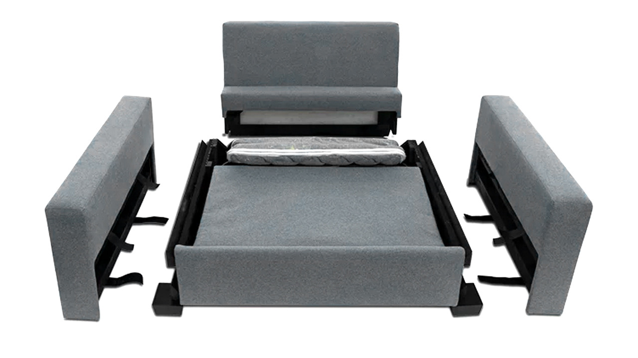 Step 1 Payton Smokey Blue cot,twin